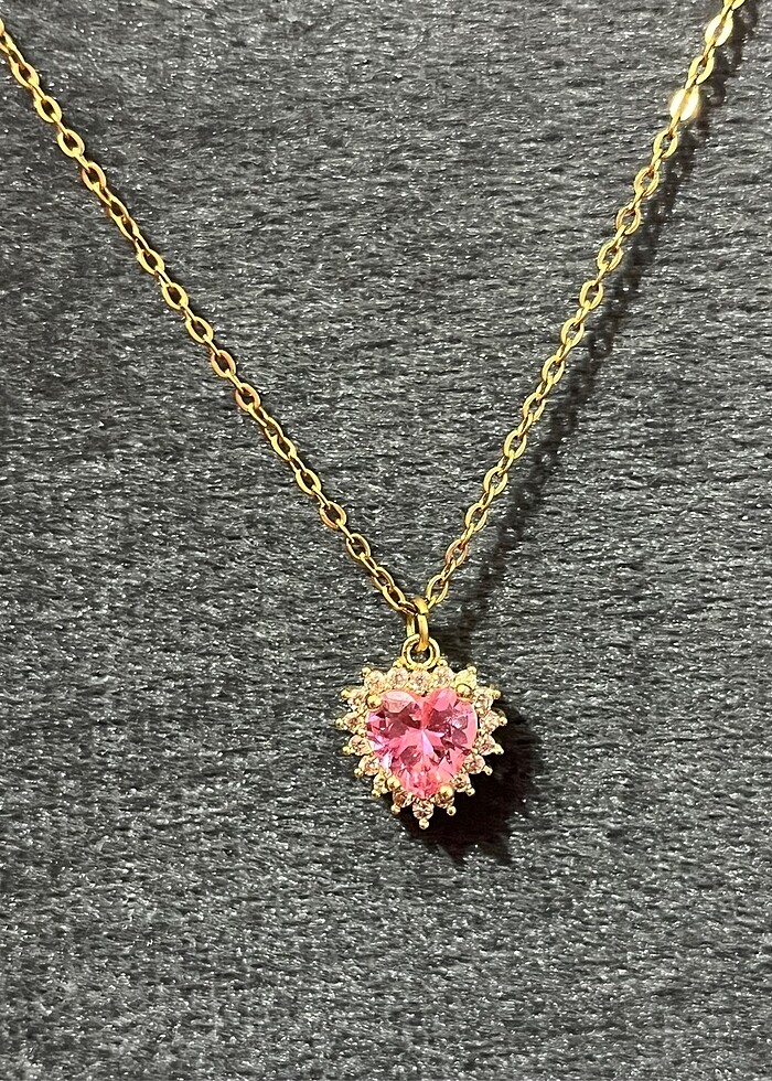 Kalpli kolye - Görsel 3