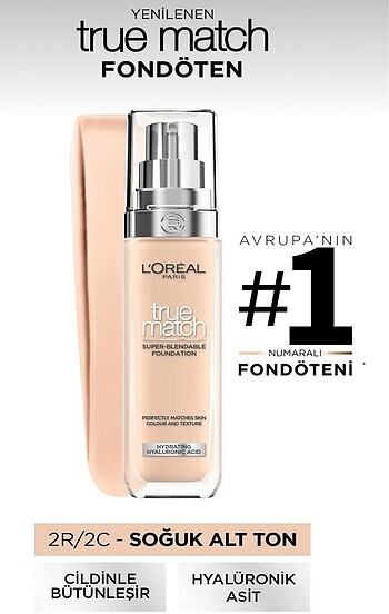 Loreal paris fondöten