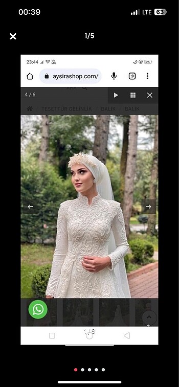 Aysira gelinlik