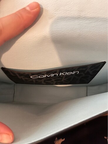 Orjinal calvin clein çanta - Görsel 5