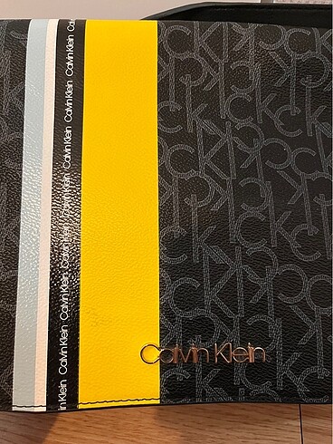 Orjinal calvin clein çanta - Görsel 2