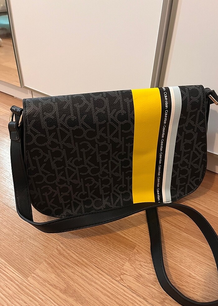 Orjinal calvin clein çanta - Görsel 3