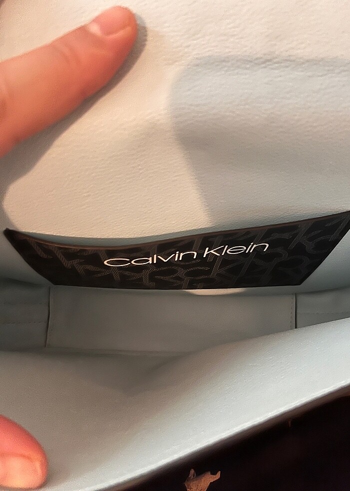 Orjinal calvin clein çanta - Görsel 5