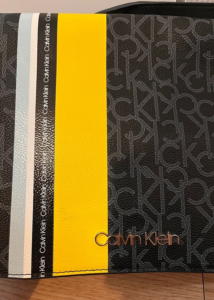 Orjinal calvin clein çanta - Görsel 2