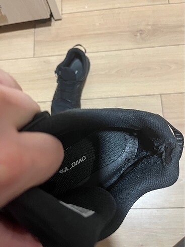 Salomon xa pro 3d koşu erkek ayakkabısı - Görsel 4