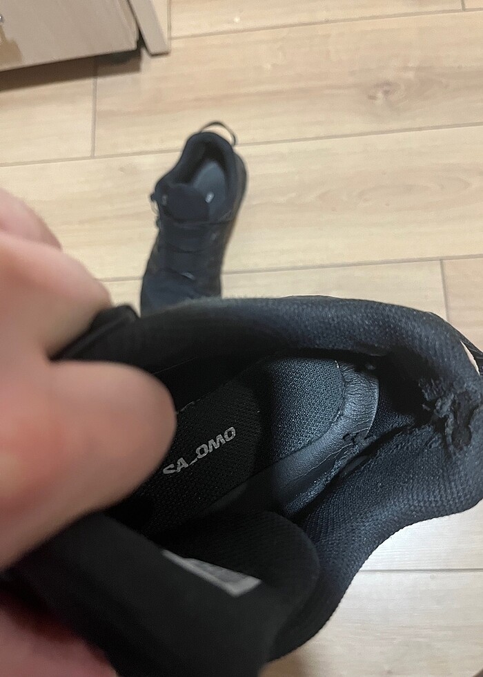 Salomon xa pro 3d koşu erkek ayakkabısı - Görsel 4