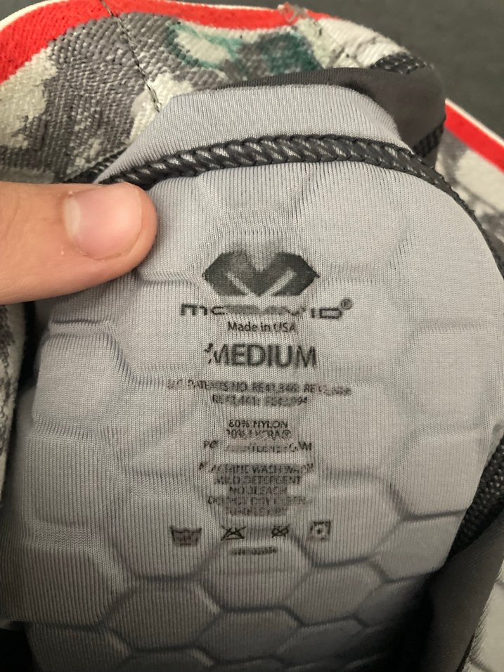 Amerikan futbolu koruyucu ekipman tayt - Görsel 3