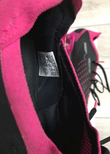 Erkek Pembe Siyah Futbol Kramponu orjinal adidas predator - Görsel 6