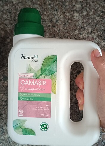 Çamaşır yumuşatıcısı