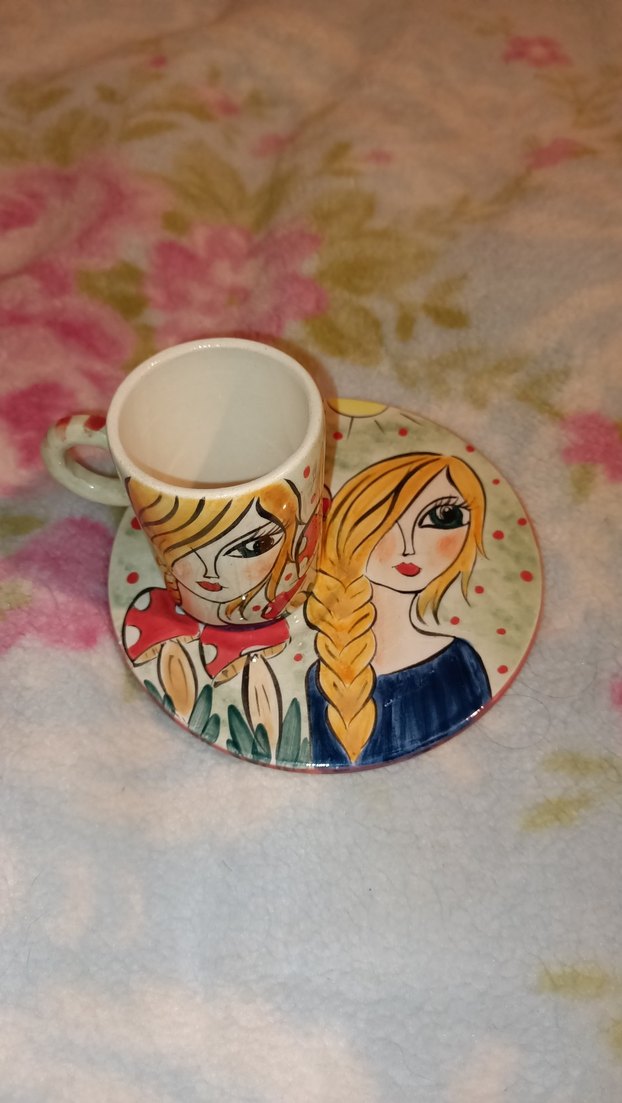 Seramik Fincan takımı - Görsel 2