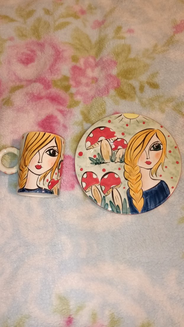 Seramik Fincan takımı - Görsel 3