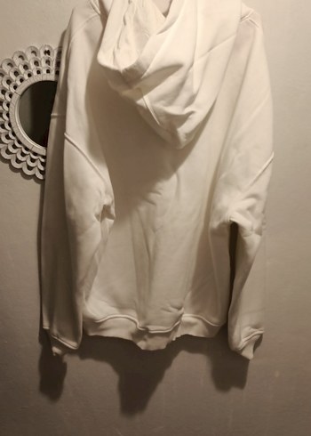 Beyaz Juicy yazılı sweatshirt - Görsel 4