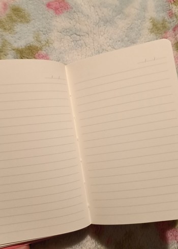 Çizgili Renkli Defter - Görsel 4