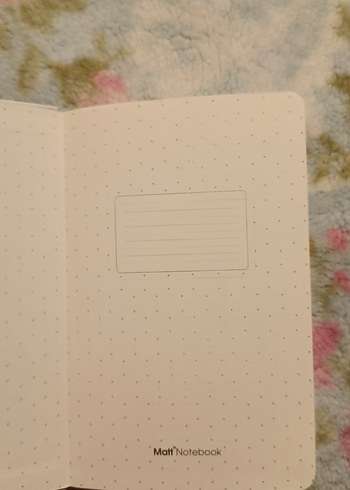 Çizgili Renkli Defter - Görsel 3