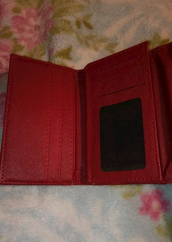 Bordo Kadın Cüzdan - Görsel 3