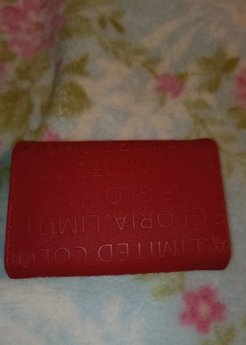 Bordo Kadın Cüzdan - Görsel 2