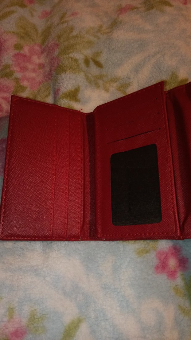 Bordo Kadın Cüzdan - Görsel 3