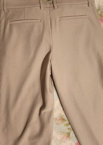 Erkek Bej Yazlık Jogger Pantolon - Görsel 2