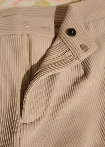 Erkek Bej Yazlık Jogger Pantolon - Görsel 3