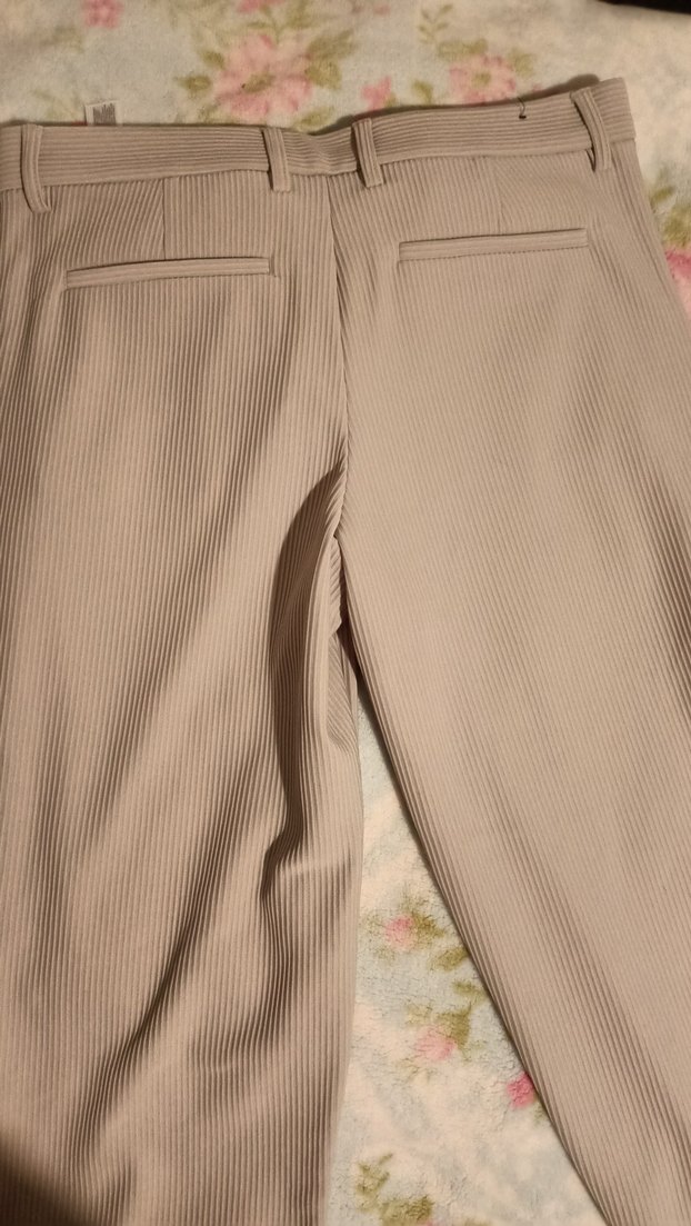 Erkek Bej Yazlık Jogger Pantolon - Görsel 2