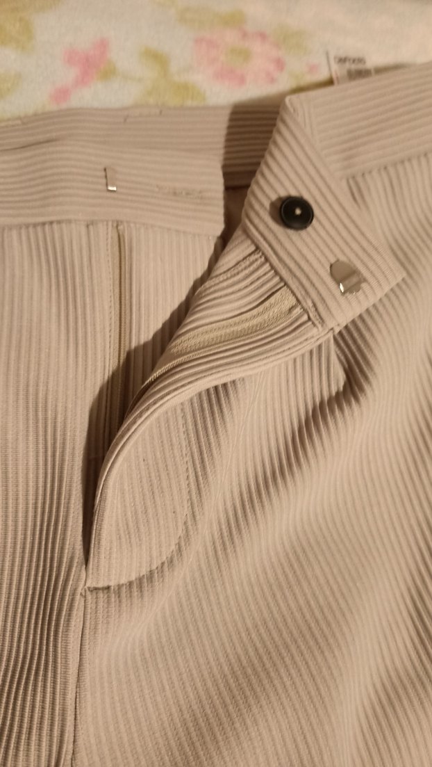 Erkek Bej Yazlık Jogger Pantolon - Görsel 3