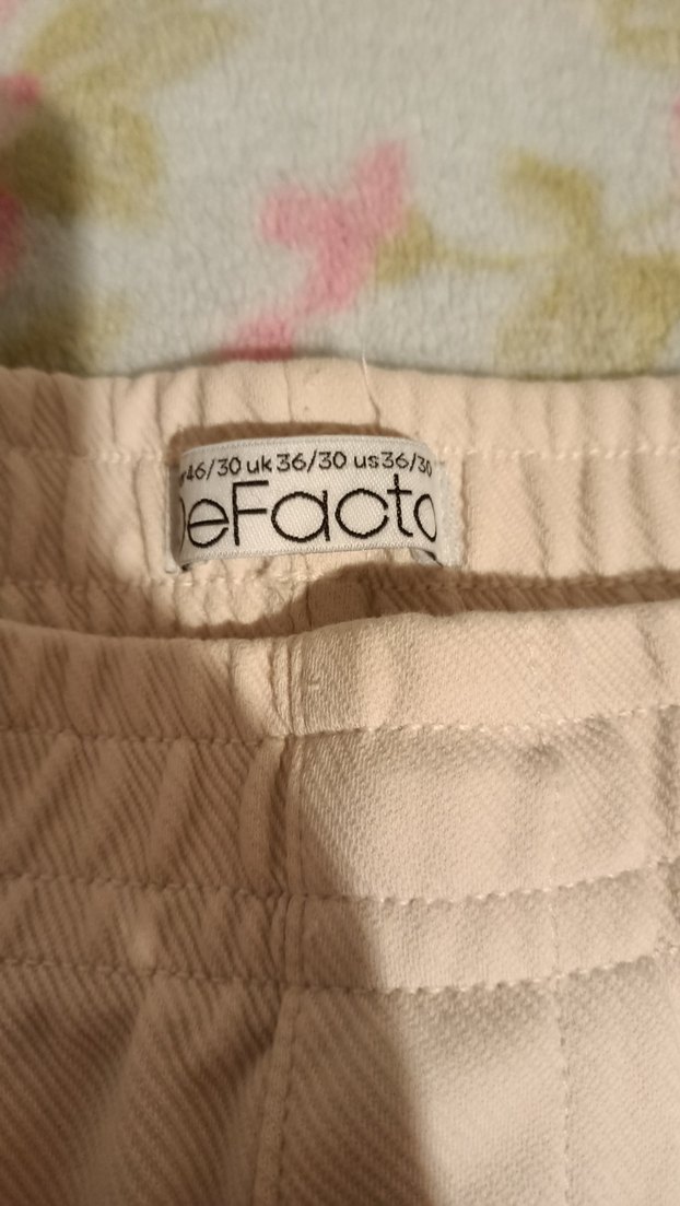 Bej Erkek Yazlık Jogger Eşofman - Görsel 2