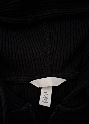 H&M CROP BLUZ