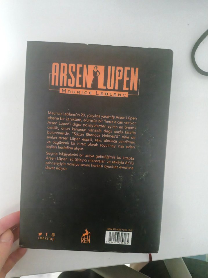 Arsen Lupen - Maurice Leblanc Özel Basım - Görsel 4