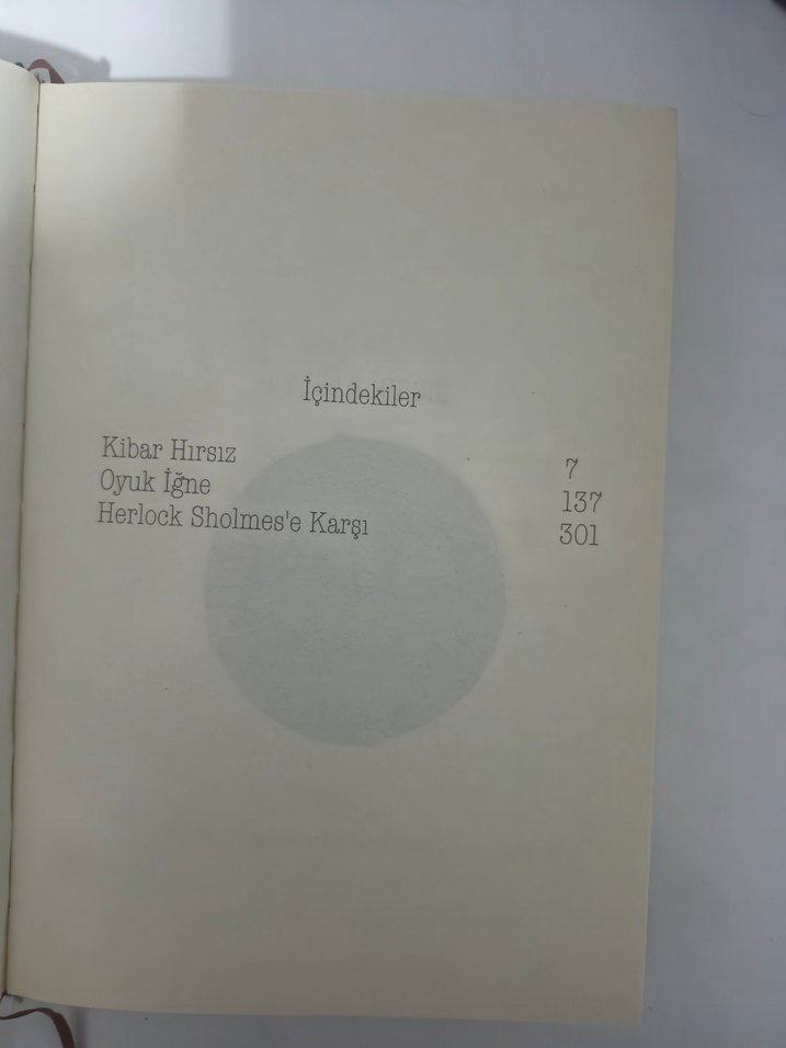 Arsen Lupen - Maurice Leblanc Özel Basım - Görsel 2