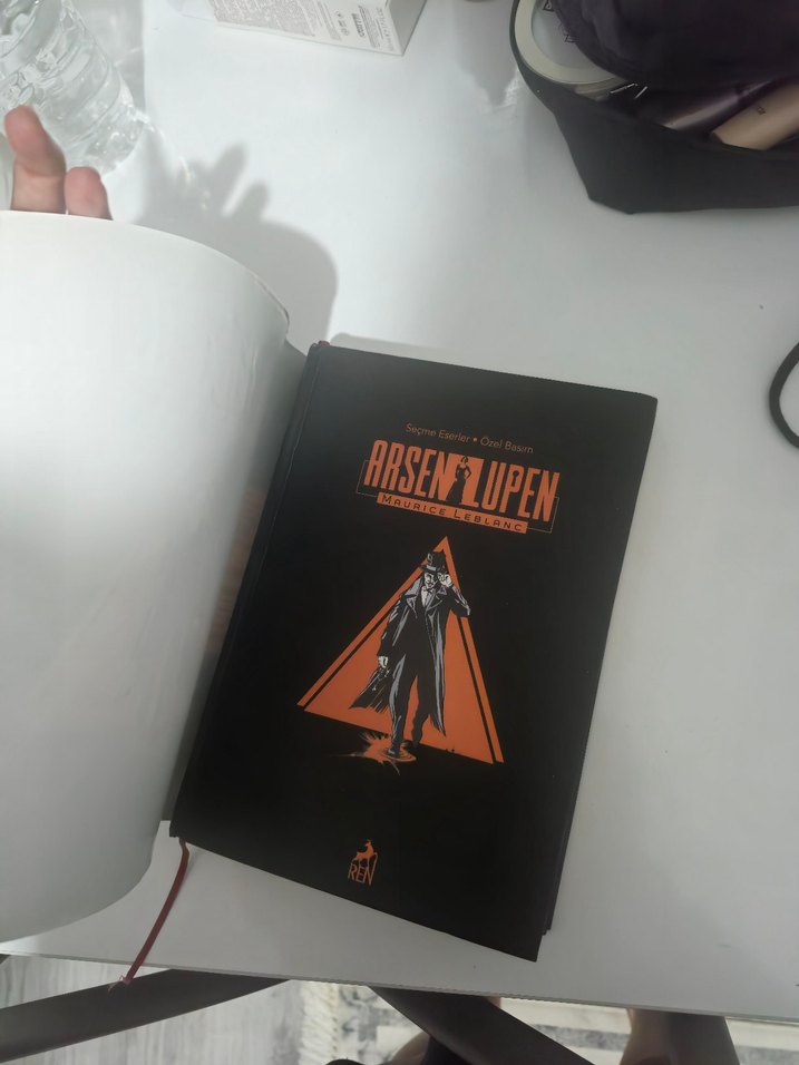 Arsen Lupen - Maurice Leblanc Özel Basım - Görsel 3