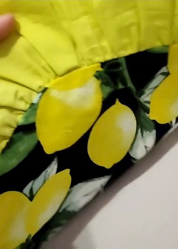 Çift Kat Desenli Mutfak önlüğü - Görsel 5