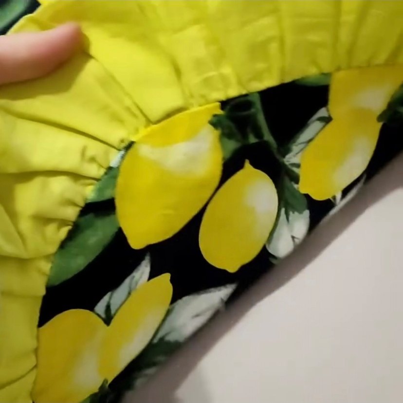 Çift Kat Desenli Mutfak önlüğü - Görsel 5