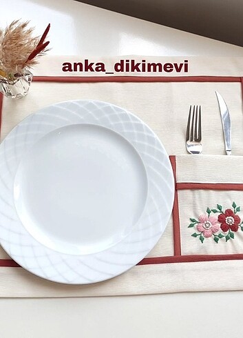 Beden Renk Servis takımı - Amerikan servis takımı - Sunumluk