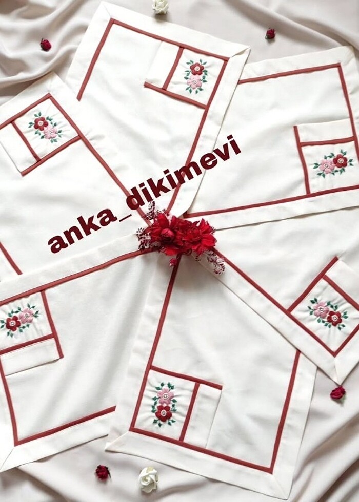 Servis takımı - Amerikan servis takımı - Sunumluk - Görsel 2