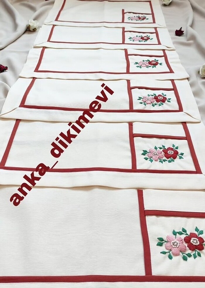 Servis takımı - Amerikan servis takımı - Sunumluk - Görsel 4