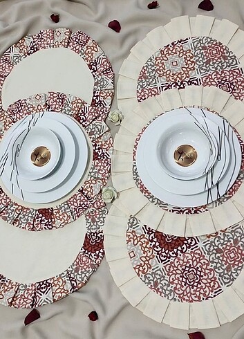 American servis - Servis takımı - Sunumluk - Supla - Çeyizlik - Görsel 2