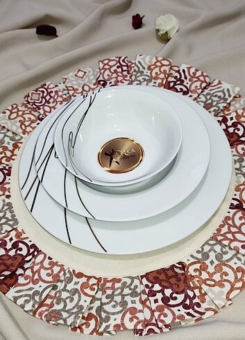 American servis - Servis takımı - Sunumluk - Supla - Çeyizlik - Görsel 3