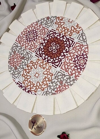 American servis - Servis takımı - Sunumluk - Supla - Çeyizlik - Görsel 6