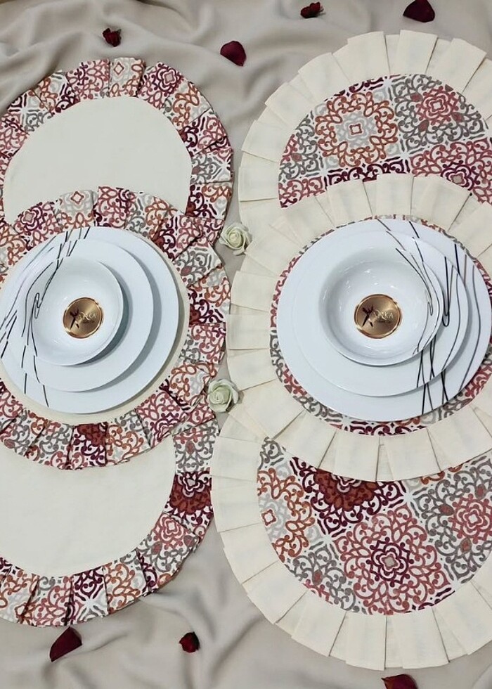 American servis - Servis takımı - Sunumluk - Supla - Çeyizlik - Görsel 2