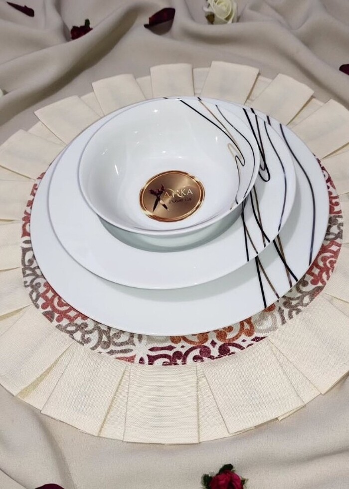 American servis - Servis takımı - Sunumluk - Supla - Çeyizlik - Görsel 5