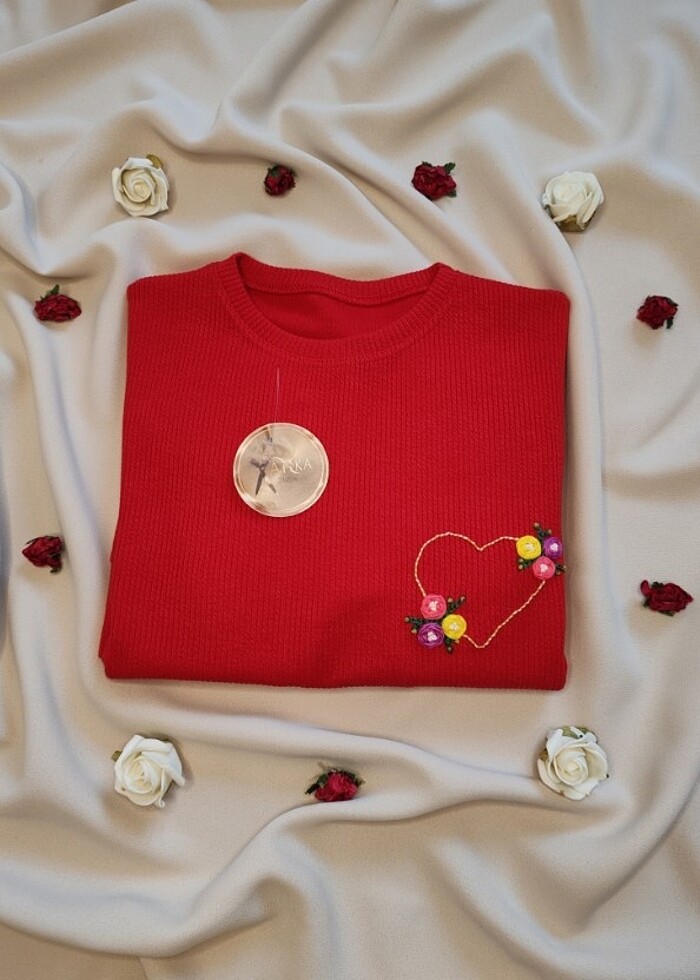 Düşük kollu tunik - Görsel 2