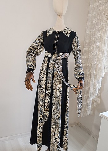 38/40 beden aralığında abiye elbise - Görsel 6