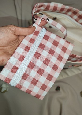 Nakışlı Dantel Detaylı Kadın Çanta - Görsel 8