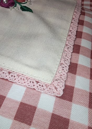 Nakışlı Dantel Detaylı Kadın Çanta - Görsel 11