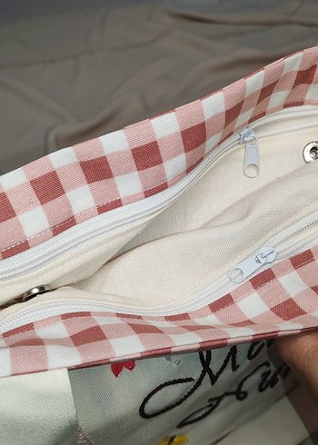 Nakışlı Dantel Detaylı Kadın Çanta - Görsel 6