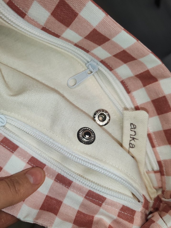 Nakışlı Dantel Detaylı Kadın Çanta - Görsel 5