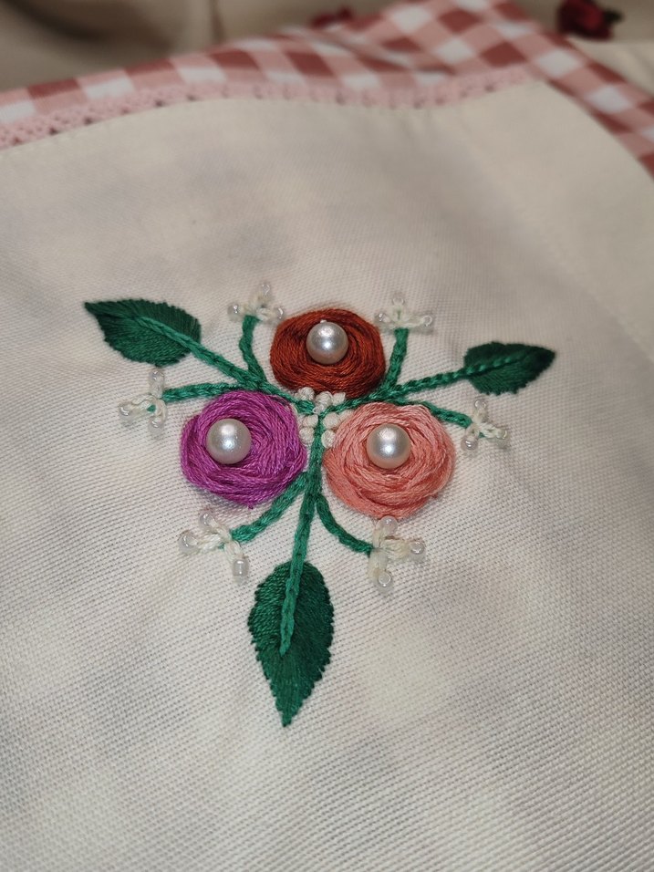 Nakışlı Dantel Detaylı Kadın Çanta - Görsel 3