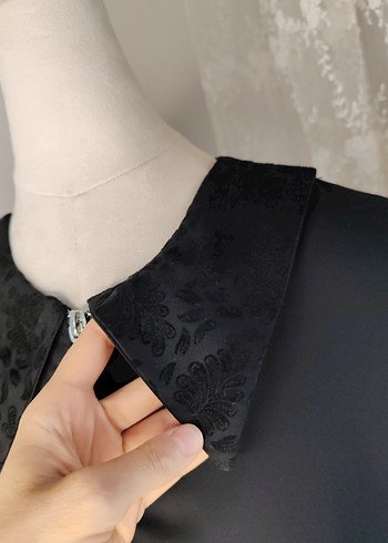 40-42 Beden Tesettür Ferace - Görsel 3