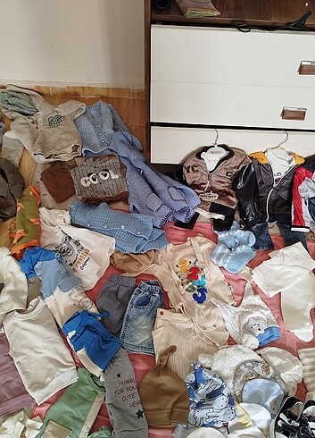 6 Ay Beden Bebek kıyafetleri