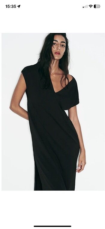 xs Beden Zara Elbise